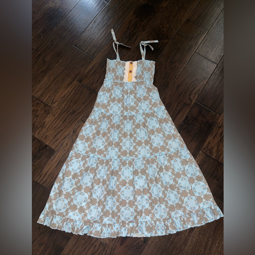 Mustard Pie Girls  Maxi Dress Size 12, NWOT